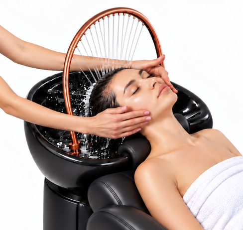 Японское SPA для волос